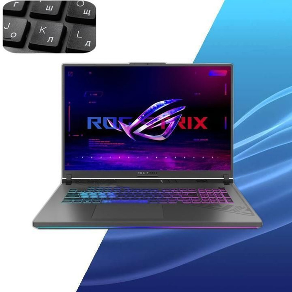 Игровой ноутбук ASUS ROG STRIX G18 G814JV-N5080 (90NR0CM1-M004Z0 ...