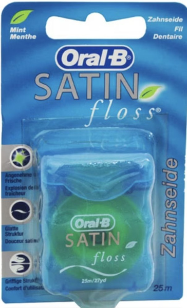 Oral-B Satin Floss Зубная нить - купить с доставкой по выгодным ценам в ...
