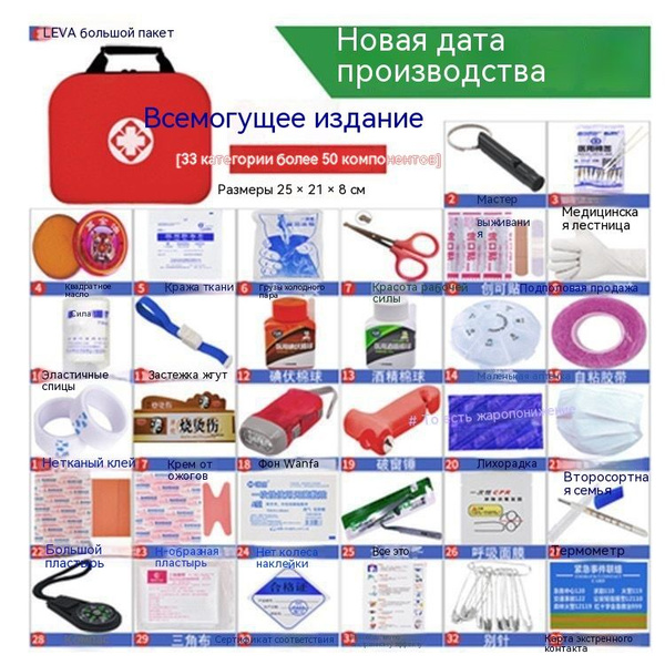 KOKO Походная аптечка - купить с доставкой по выгодным ценам в интернет ...