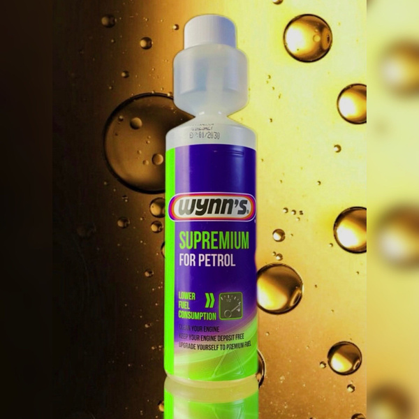 Присадка в бензин Wynns Supremium Petrol W22810 250мл - купить с ...