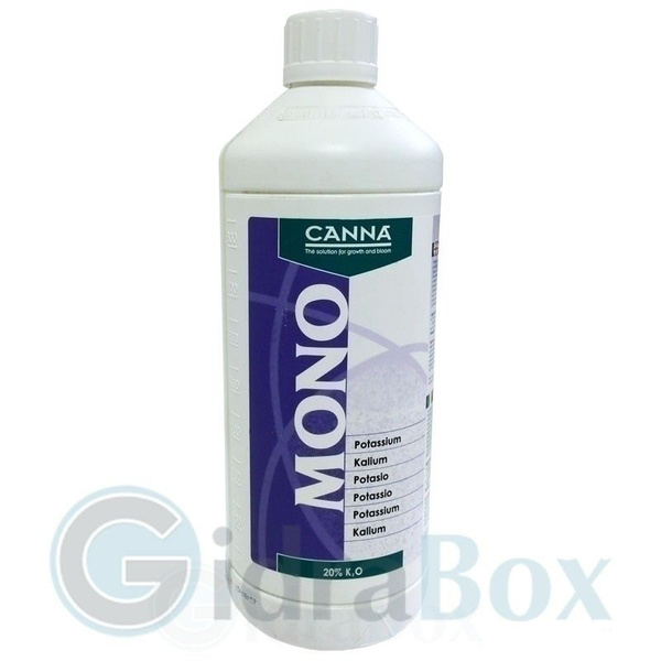 Компонент CANNA Potassium / калий (20%K2O) 1 л купить на OZON по низкой ...