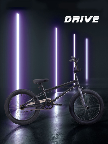 Велосипед подростковый BMX 20" RUSH HOUR DRIVE рама ETT 511 мм рост 120 ...