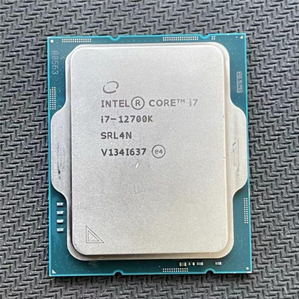 Процессор Intel Core i7 12-го поколения, OEM (без кулера), 12 яд., 3.8 ...