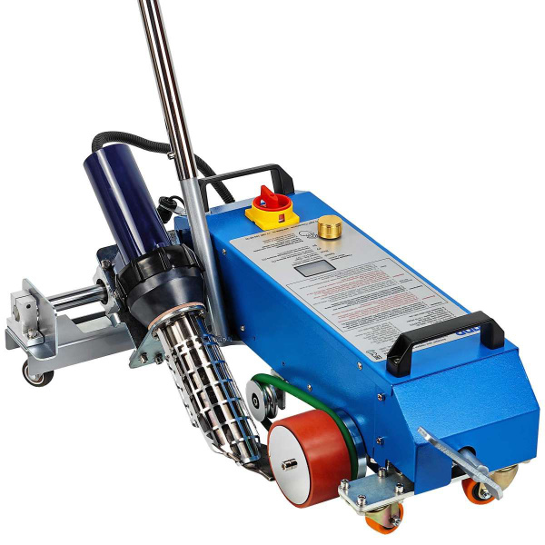 VARYMAT SC-40 автоматический аппарат для сварки кровельной мембраны и ...