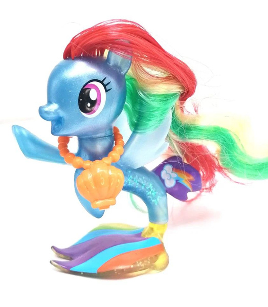 Пони-русалка Радуга Дэш Май Литтл Пони Rainbow Dash My Little Pony ...
