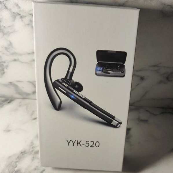 Bluetooth-гарнитура Bluetooth гарнитура YYK-520 Black - купить по ...