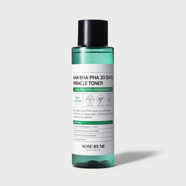 Тонер Some By Mi AHA-BHA-PHA 30 Days Miracle Toner (гликолевый тоник ...