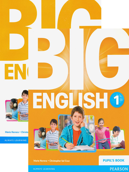 Big English. Level 1. Activity Book. Pupils Book | Sol Cruz Christopher ...