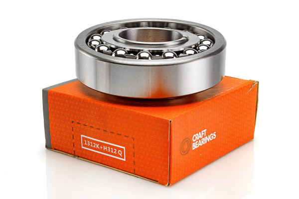 Подшипник универсальный CRAFT BEARINGS 1312KH 312 - купить по выгодной ...