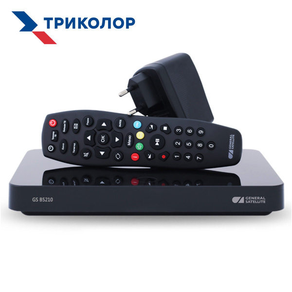 Цифровая однотюнерная спутниковая приставка Триколор ТВ GS B5210 ...