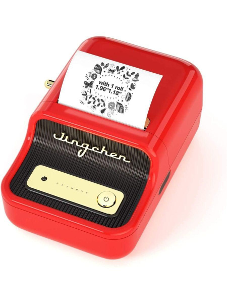 Принтер для наклеек/этикеток NIIMBOT Принтер для наклеек, Монохромный ...