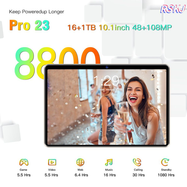 Купить планшет RSKJ Pro23 11", 1024 GB по низкой цене: отзывы, фото ...