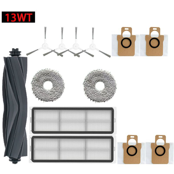 Полный набор аксессуаров для робота-пылесоса Dreame Bot L10 S Ultra L10 ...