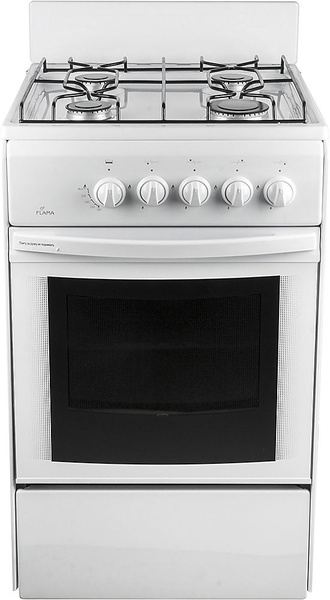 Плита газовая Flama RG 24011 W белый купить c доставкой на OZON по ...
