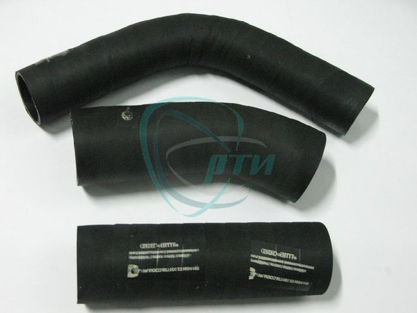Патрубки радиатора ЗИЛ 4331 (3 шт.) (ВПТ)