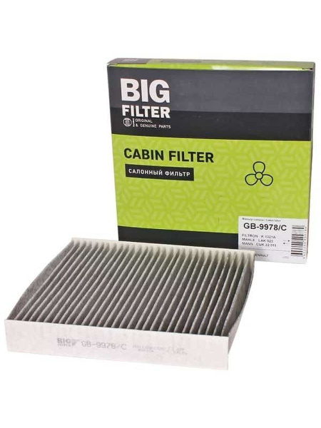 Фильтр салонный BIG FILTER GB-9978/C - купить по выгодным ценам в ...