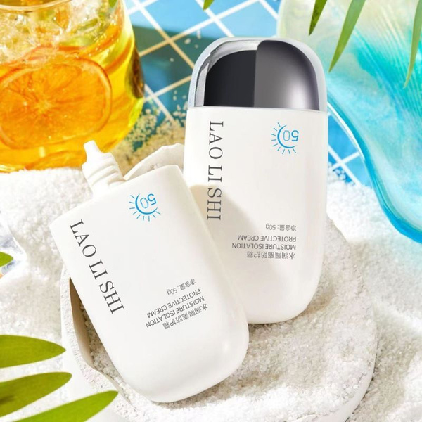 солнцезащитный крем spf 50 для лица,Увлажняющий изолирующий ...