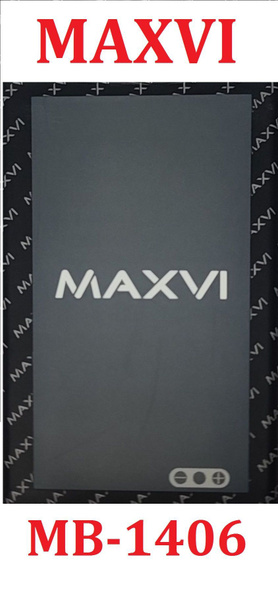Аккумулятор MAXVI MB-1406 (ORIG) для телефонов MAXVI K32_MAXVI B200 ...