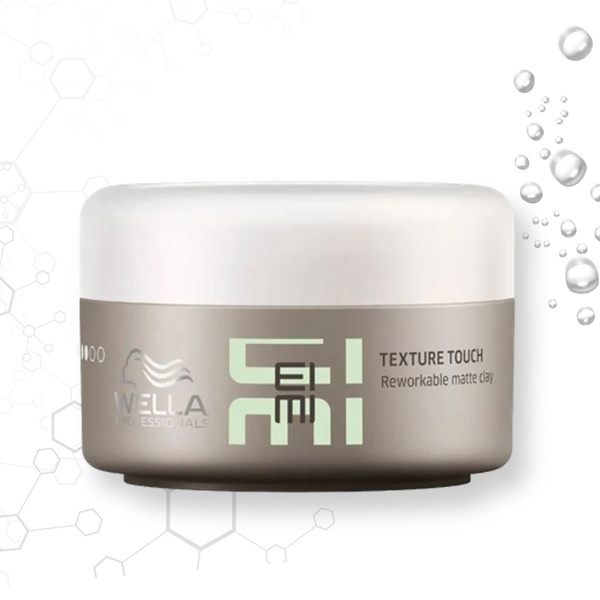 Матовая глина трансформер для укладки волос Wella Professionals EIMI ...