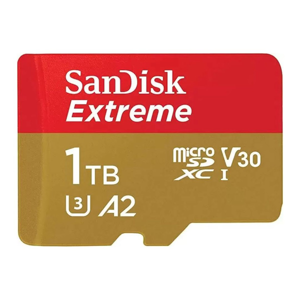 Карта памяти SanDisk Extreme Micro SDXC 1 ТБ - купить по выгодным ценам ...