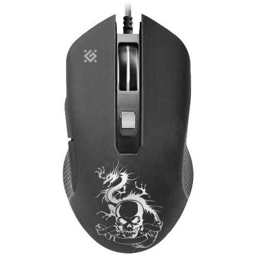 Игровая мышь Defender GM-090L 52090, черный - купить по выгодной цене в ...