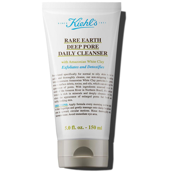 Kiehl's Редкая Земля Ежедневное средство для глубокого очищения пор ...
