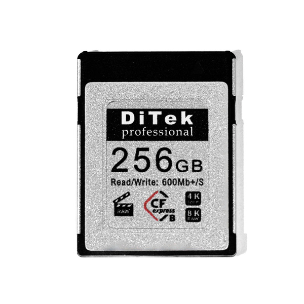 Карта памяти Professional 256 ГБ (ditek-256) - купить с доставкой по ...