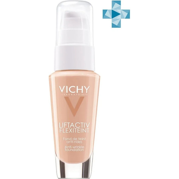 Vichy Liftactiv Flexilift Тональный крем с эффектом лифтинга, тон 15 ...