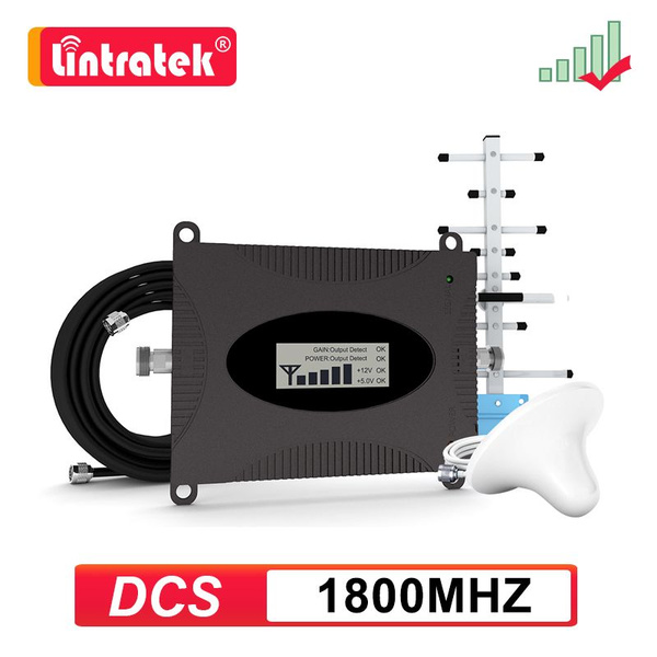Роутер LINTRATEK 1800 мгц усилитель сотовой связи и интернета DCS 2G/4G ...