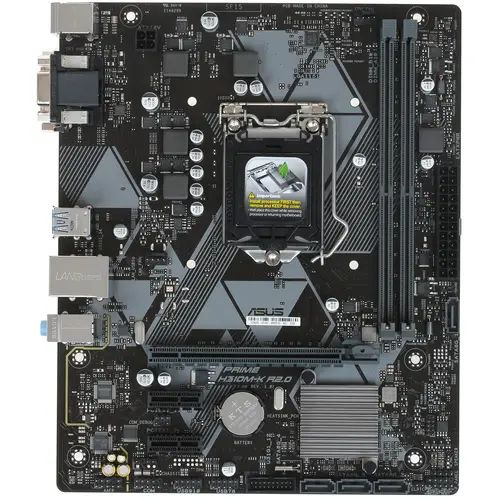 Материнская плата ASUS PRIME H310M-K R2.0 купить по низкой цене с ...