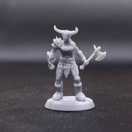 Миниатюра для настольной игры / ДнД, DnD, Warcraft / Орк #4 - купить с ...