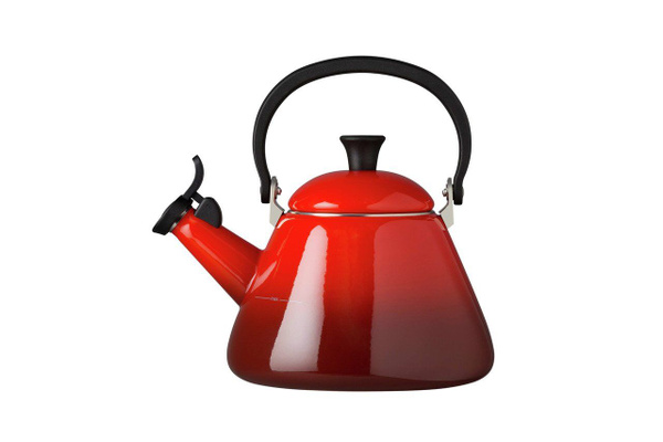 Le Creuset le creuset чайник kone cherry red купить на OZON по низкой ...
