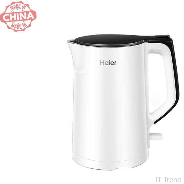 Купить электрический чайник Haier_SKU00016-白色1.5升-358fee15ab6f, Металл ...