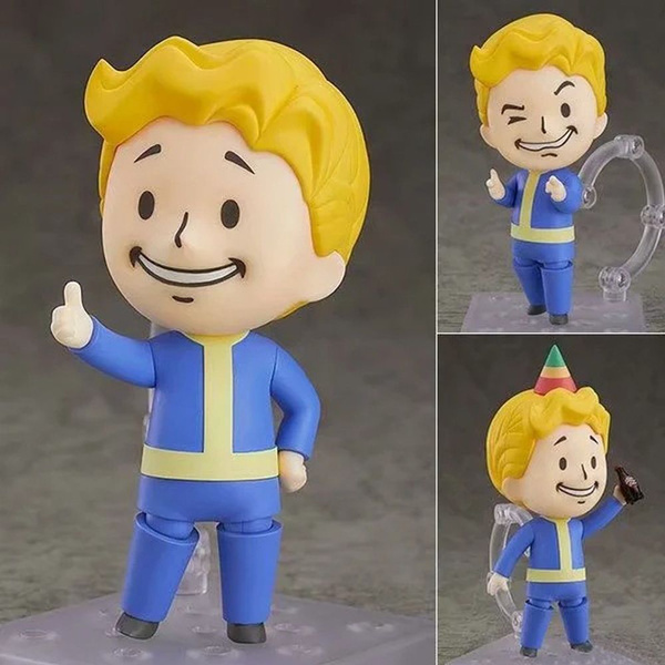 Фигурка Фоллаут Волт Бой / Fallout Vault Boy Подарки дя лболельщиков 10 ...