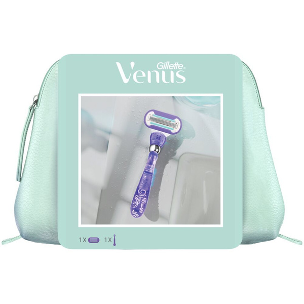 Gillette Venus Подарочный набор в косметичке (Gillette Venus Станок ...