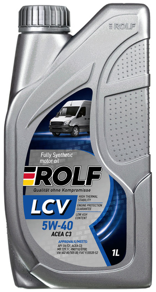 Масло моторное ROLF 5W-40 Синтетическое - купить в интернет-магазине ...