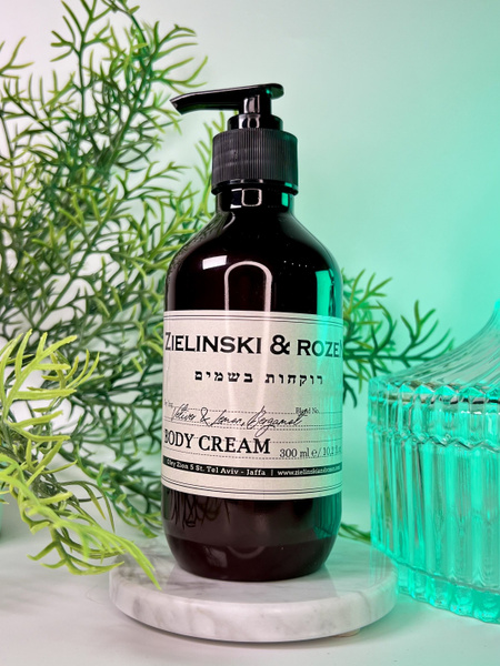 Крем для тела Zielinski & Rozen Vetiver & Lemon, Bergamot 300ml ...