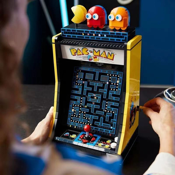 Pac-Man/10323/Строительные блоки/Игровые приставки/Для детей - купить с ...