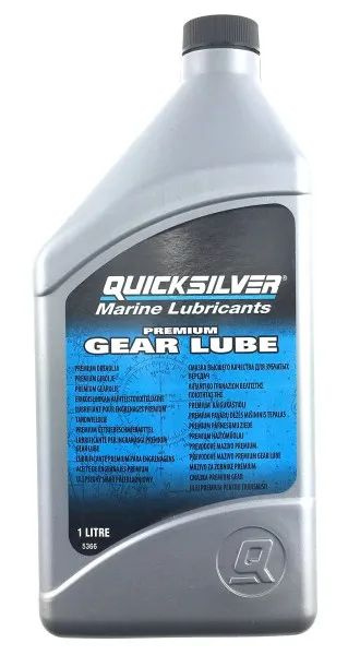Масло редукторное QUICKSILVER Premium Gear Lube SAE 80W90 1L - купить ...