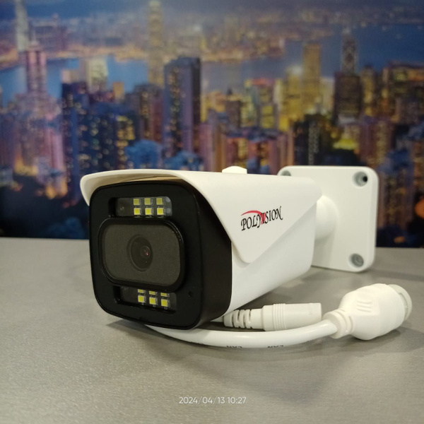 Характеристики Polyvision PVC-IP2X-NF2.8P Уличная IP-камера 2Мп Sony ...