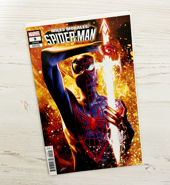 Miles Morales: Spider-Man #9 - купить с доставкой по выгодным ценам в ...
