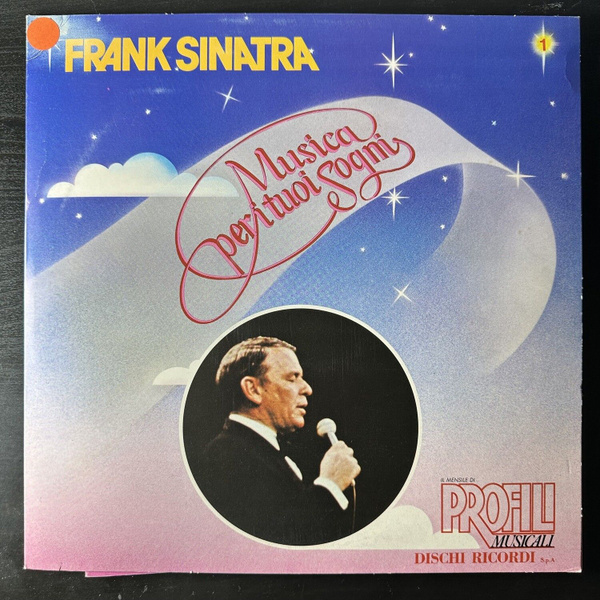 Виниловая пластинка Frank Sinatra - Frank Sinatra (Италия 1982г ...