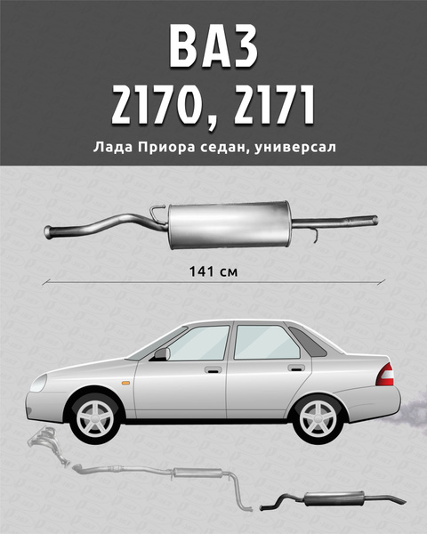 Lada Priora i – Чип-тюнинг от GAN GA+