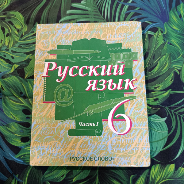Русский язык 6 класс 1 часть Быстрова Е. А. - купить с доставкой по ...