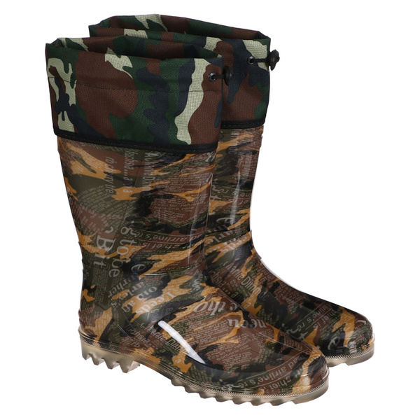 Сапоги для рыбалки ЭРА-ПРОФИ, Текстиль, ПВХ (поливинилхлорид), Лето ...