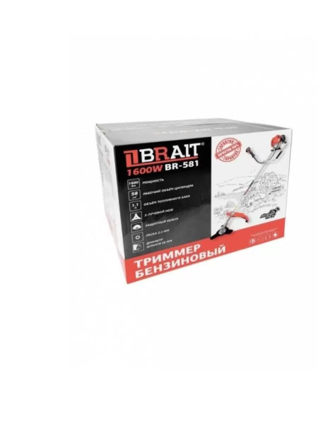 Триммер бензиновый BR-581С BRAIT, - купить по выгодной цене в интернет ...