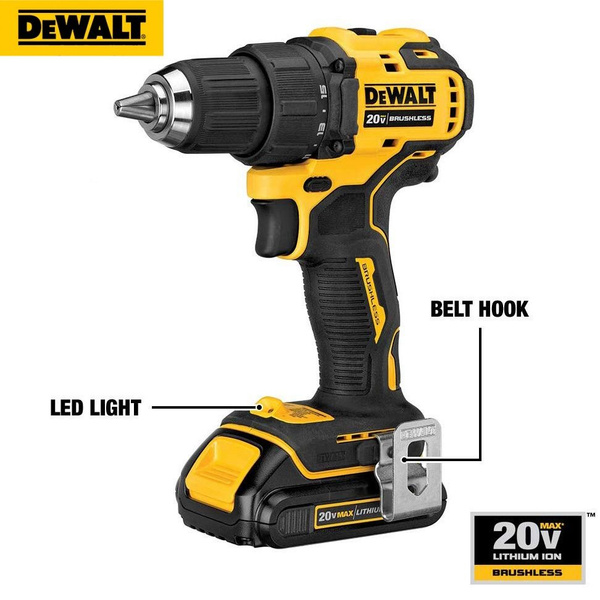 DeWalt-Аккумуляторная электрическая отвертка-DCD708-20V - купить по ...