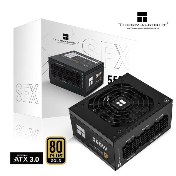 Thermalright Блок питания компьютера Thermalright TR-TGFX550 black, 550 ...