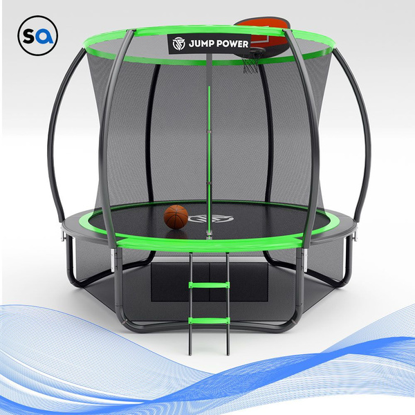 Батут каркасный JUMP POWER JumpPower - купить по выгодной цене в ...