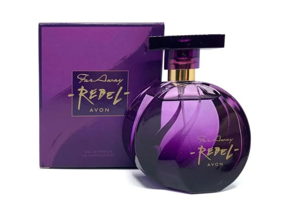 Женские духи Avon Far Away Rebel Edp 50 мл. Набор из трех - купить с ...